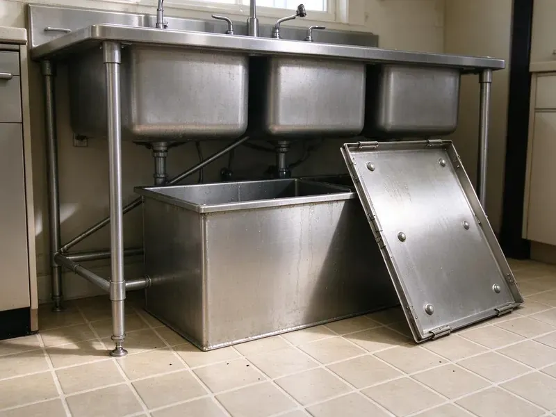 Your Go-To for Grease Trap Repair in Charleston, WV