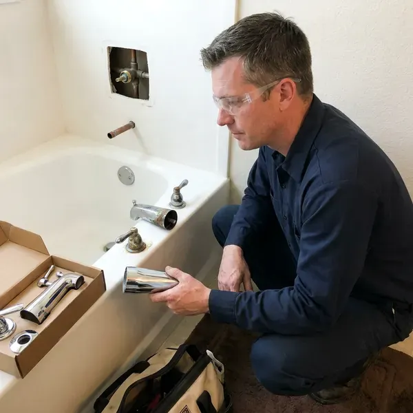 Bathtub Faucet Replacement in Charleston, WV
