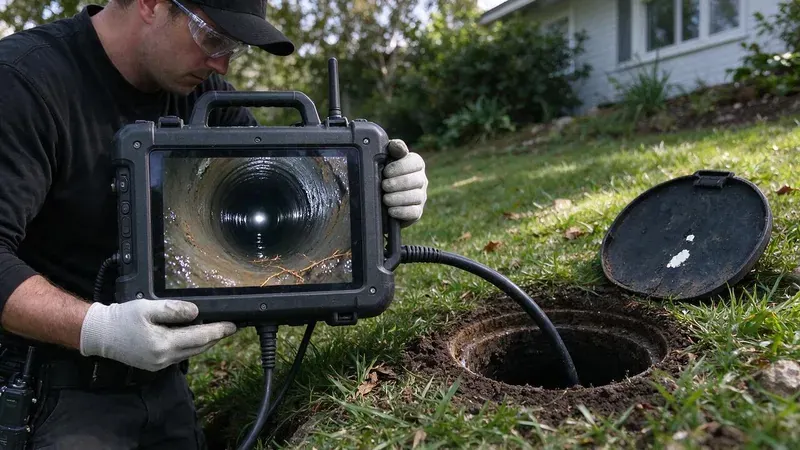 Why a Sewer Camera Inspection Belongs on Every West Virginia Home Inspection