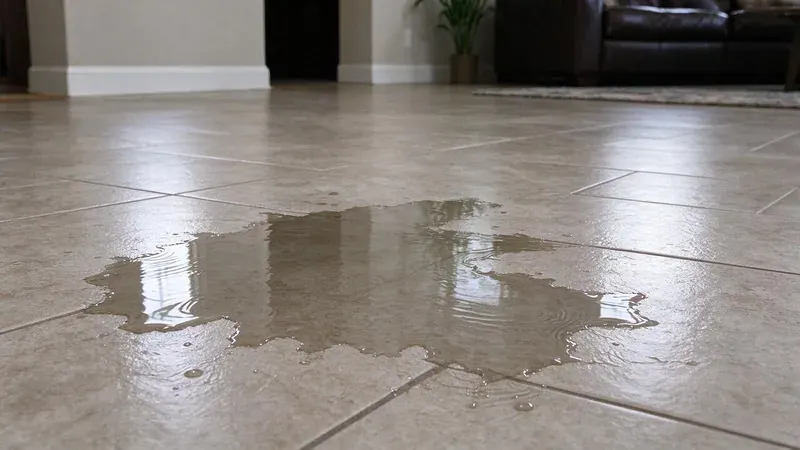 Slab Leak Warning Signs Every West Virginia Homeowner Should Know