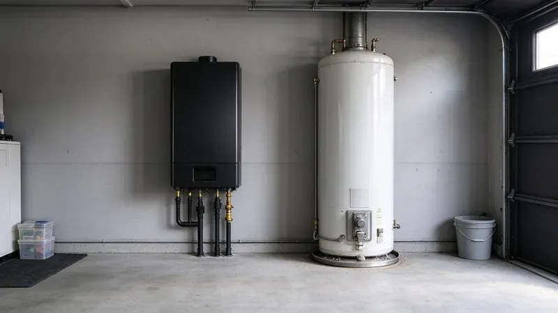 Tankless vs. Tank Water Heaters: What Works Best in West Virginia