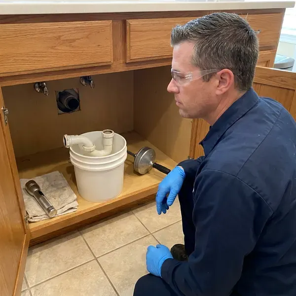 Professional clogged drain repair, Charleston, WV
