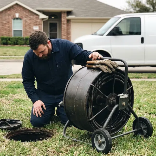 Local clogged sewer line by GJK Plumbing, Charleston, WV