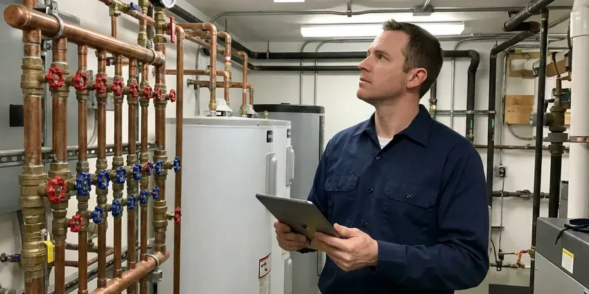 Commercial Plumbing in Charleston