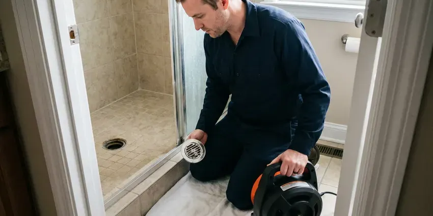 Drain Cleaning in Charleston