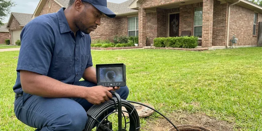 Clogged Sewer Line service for Charleston homeowners
