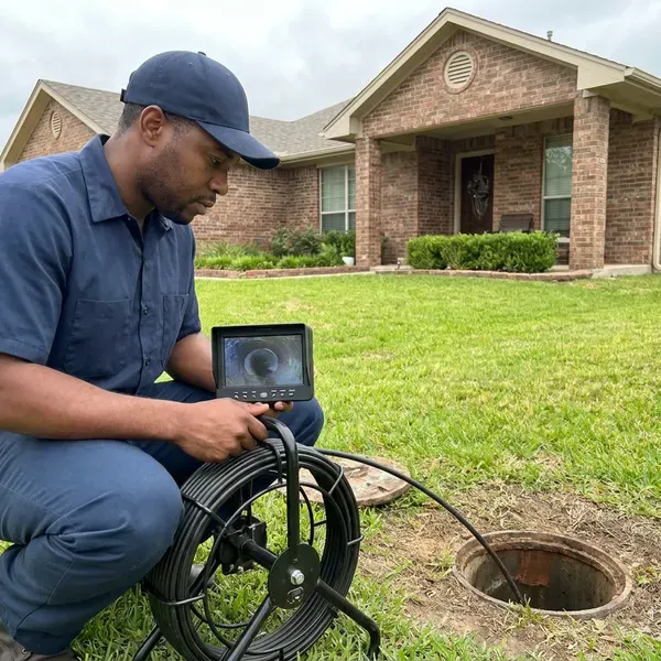 Charleston, WV drains camera inspection specialists