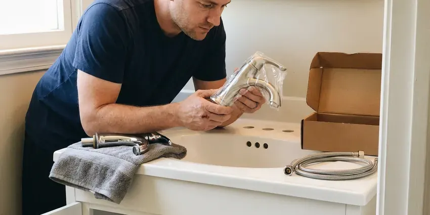 Faucet Installation in Charleston
