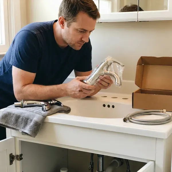 Faucet Replacement service for Charleston, WV homeowners