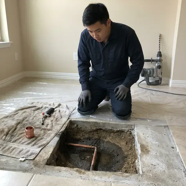 Foundation Leak Repair service for Charleston, WV homeowners