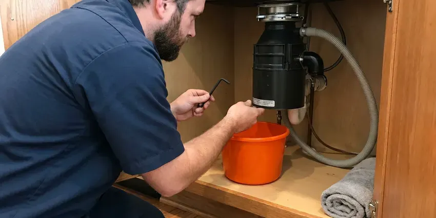 Garbage Disposal Repair in Charleston