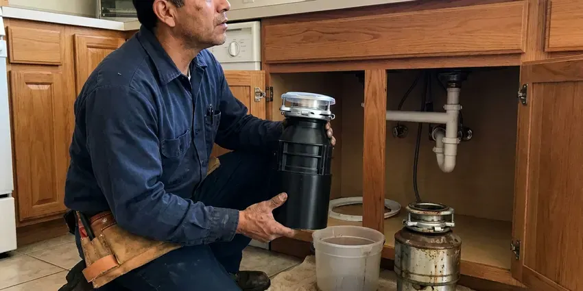 Garbage Disposal Replacement in Charleston