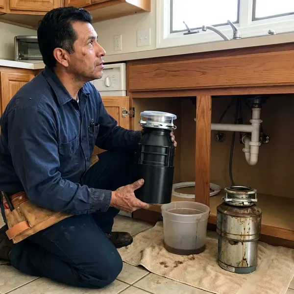 Garbage Disposal Replacement near Charleston, WV