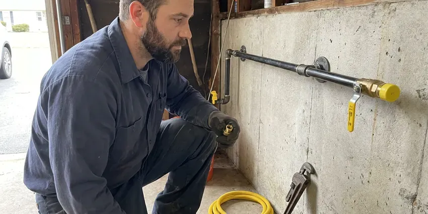 Gas Line Installation in Charleston