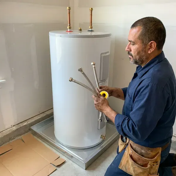 Gas Water Heater Installation service for Charleston, WV homeowners