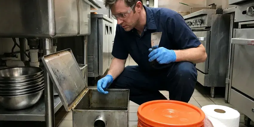 Grease Trap Cleaning in Charleston