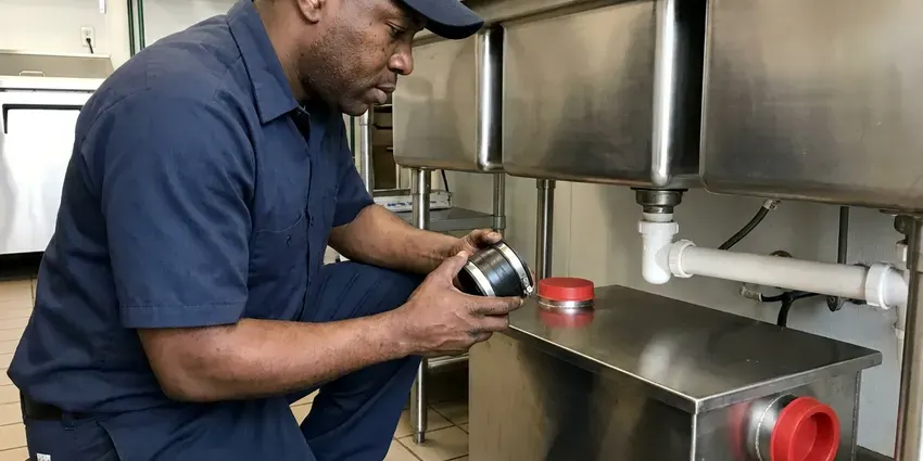 Grease Trap Installation in Charleston