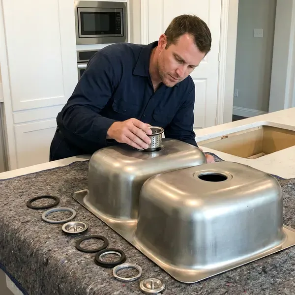 Kitchen Sink Installation near Charleston, WV