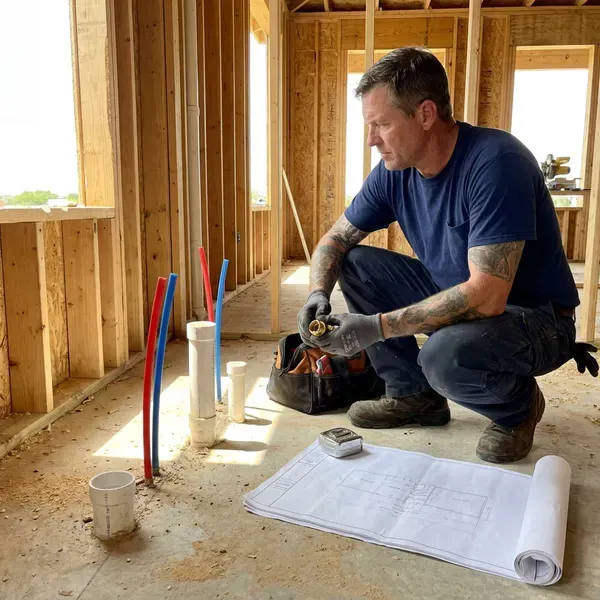 New Construction Plumbing in Charleston, WV