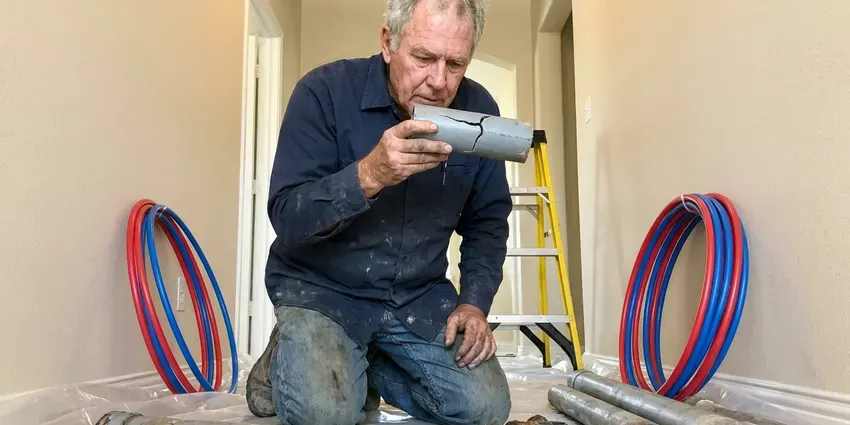 Professional sump pump replacement, Charleston