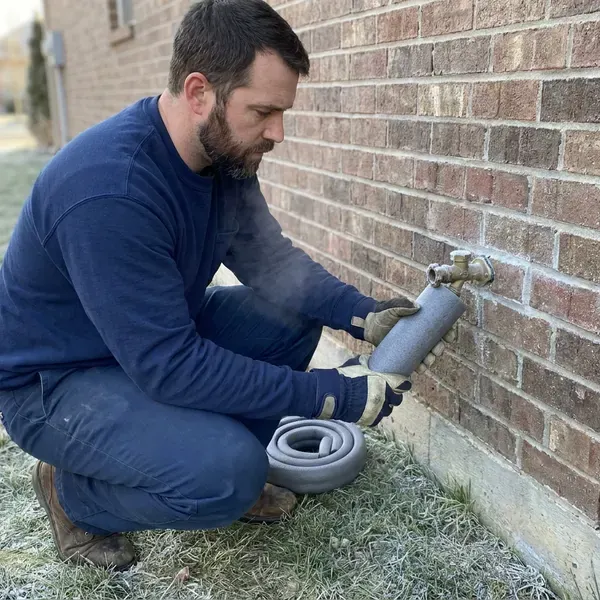 Local plumbers for frozen pipes by GJK Plumbing, Charleston, WV