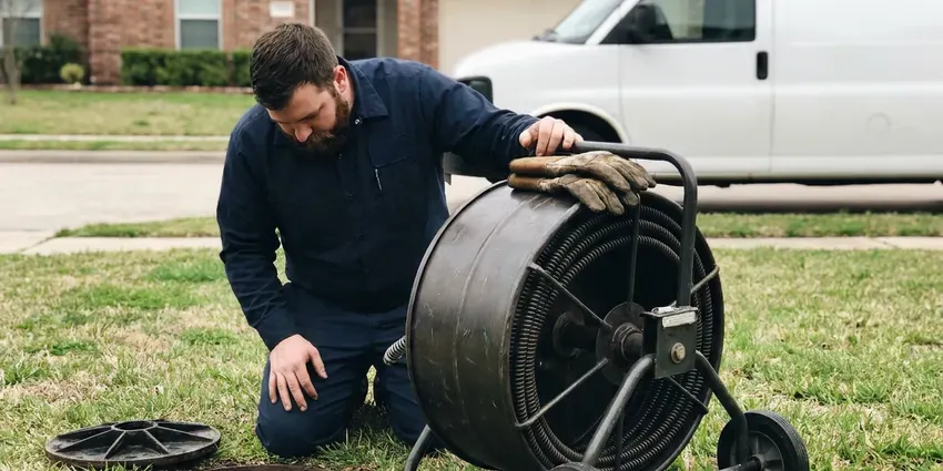 GJK Plumbing technician providing repipe specialists in Charleston