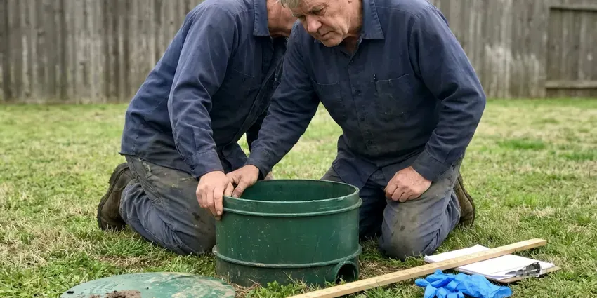 Septic Tank Repair in Charleston