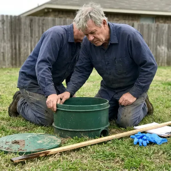 Septic Tank Repair service for Charleston, WV homeowners