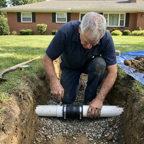 Sewer Line Replacement service for Charleston, WV homeowners