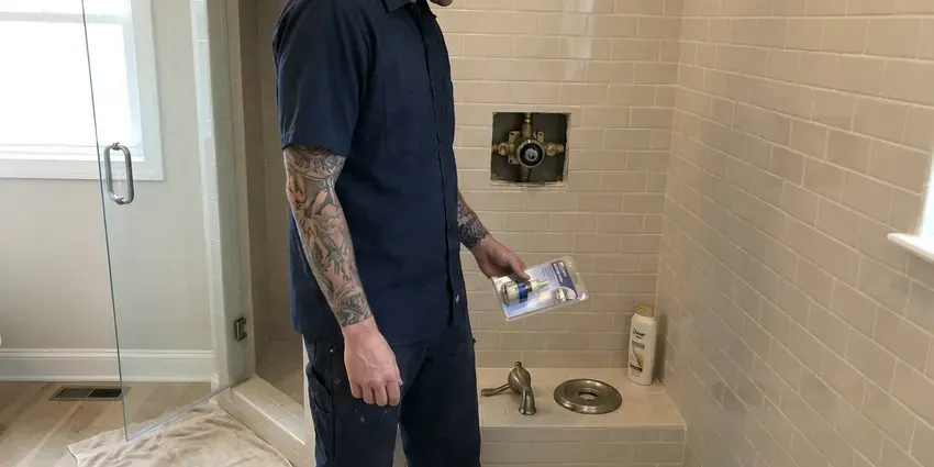 Shower Repair in Charleston