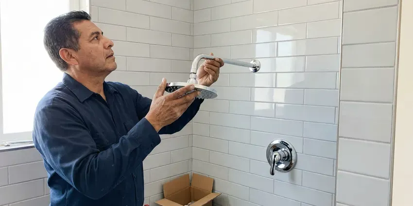 GJK Plumbing technician providing sink repair in Charleston