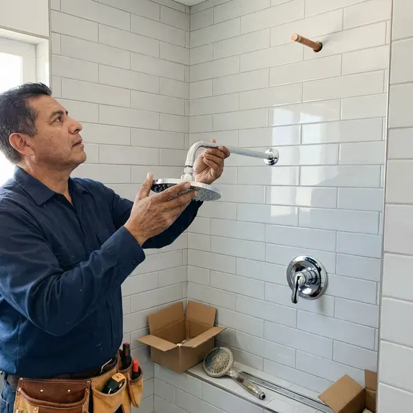 Professional shower replacement, Charleston, WV