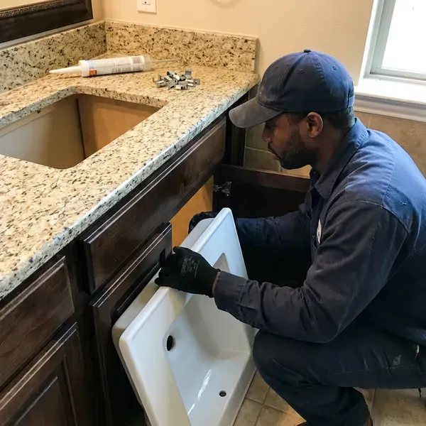 Sink Installation near Charleston, WV