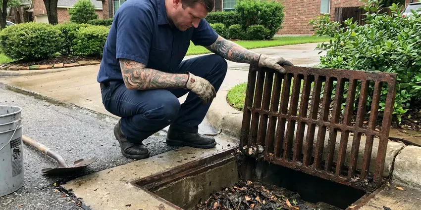 Storm Drain Cleaning in Charleston