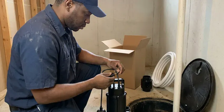 Sump Pump Installation in Charleston
