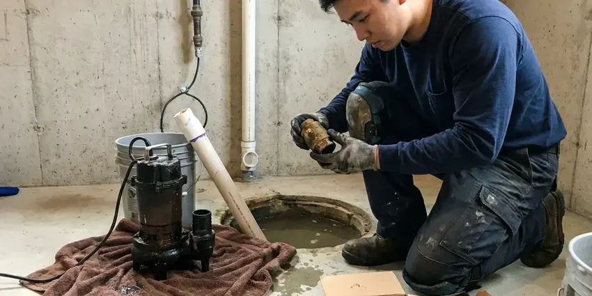 Sump Pump Maintenance in Charleston