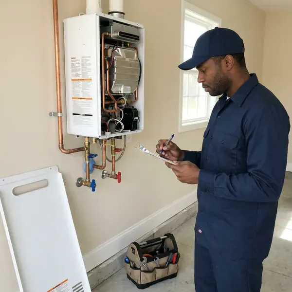 Tankless Water Heater Repair service for Charleston, WV homeowners
