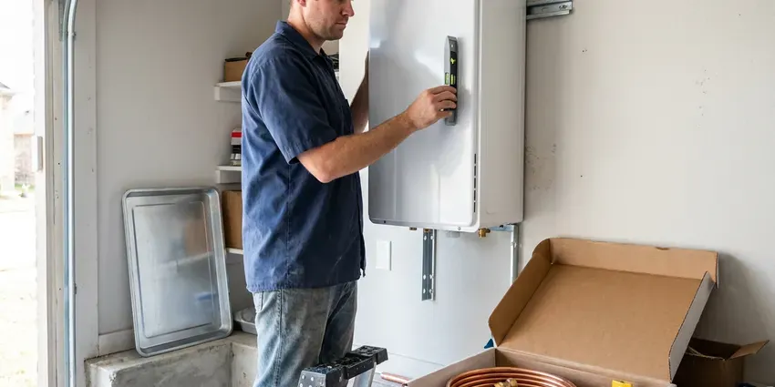 Tankless Water Heater Replacement in Charleston