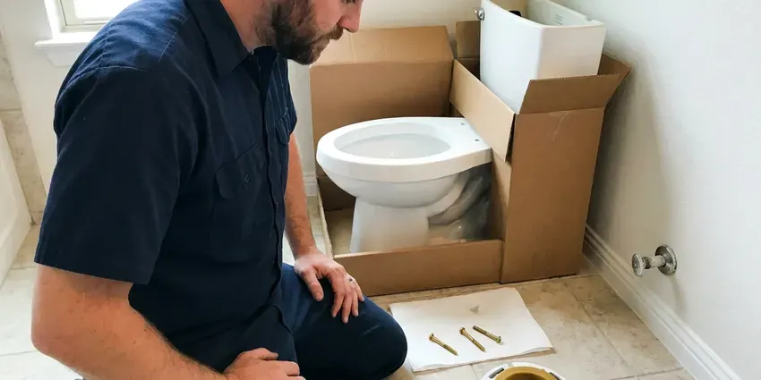 Toilet Installation in Charleston