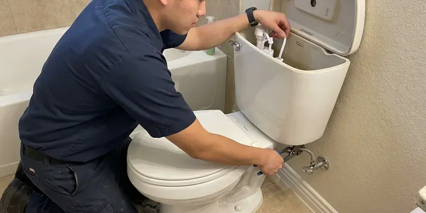 Toilet Repair in Charleston