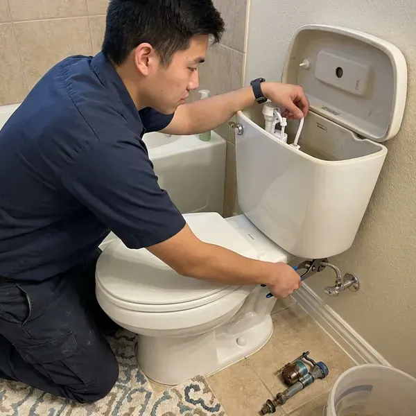 Professional toilet repair, Charleston, WV