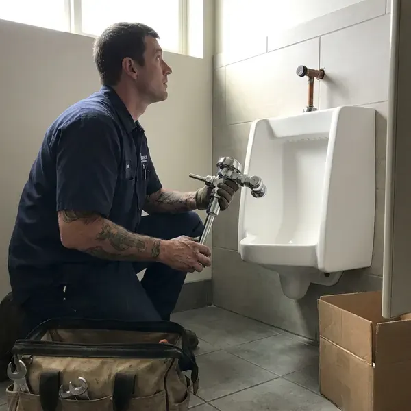 Urinal Installation service for Charleston, WV homeowners