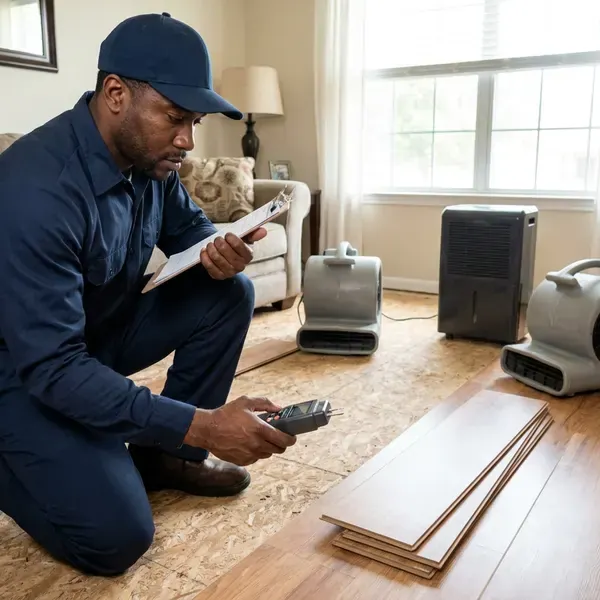Professional water damage restoration, Charleston, WV