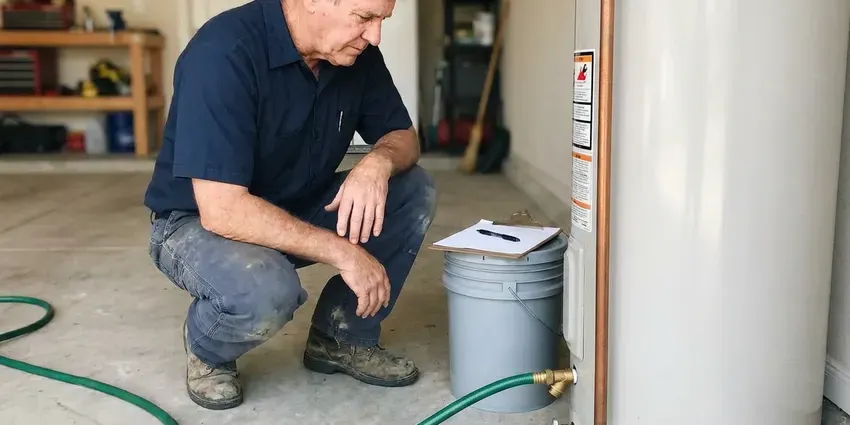 Water Heater Maintenance in Charleston