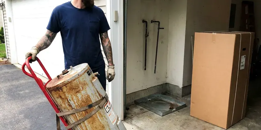 Water Heater Replacement in Charleston