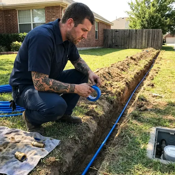 Water Line Installation service for Charleston, WV homeowners
