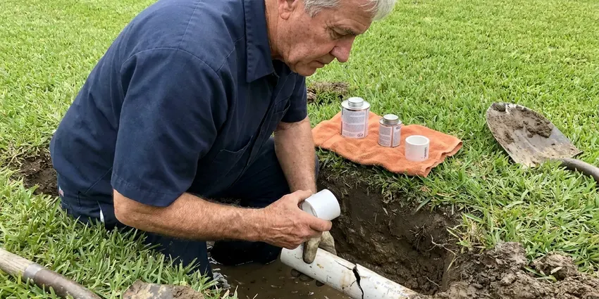 Charleston clogged drain repair specialists