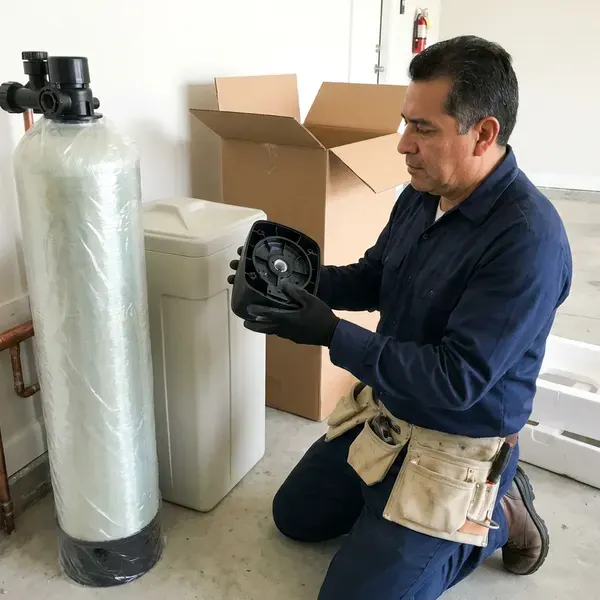 Water Softener Installation in Charleston, WV