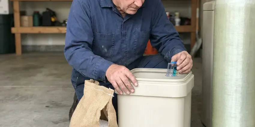 Water Softener Maintenance in Charleston