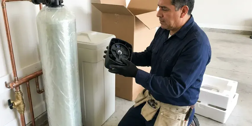 Water Softener Replacement in Charleston